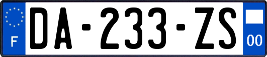 DA-233-ZS