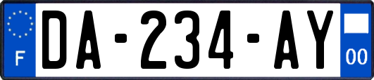 DA-234-AY