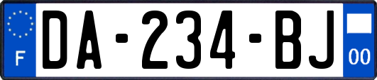 DA-234-BJ