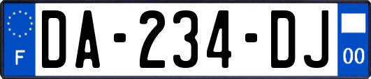 DA-234-DJ