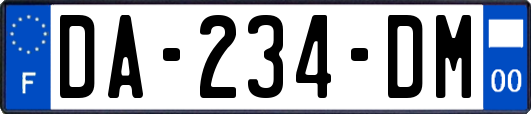 DA-234-DM