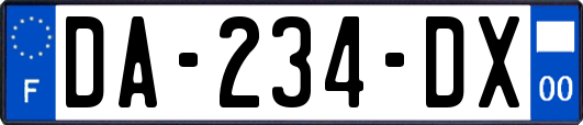 DA-234-DX