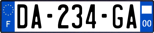 DA-234-GA