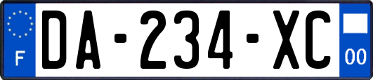 DA-234-XC