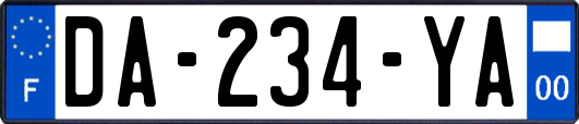 DA-234-YA