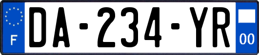 DA-234-YR