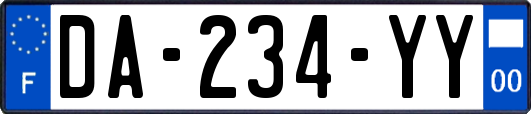 DA-234-YY