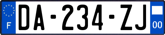 DA-234-ZJ