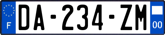 DA-234-ZM