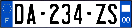 DA-234-ZS