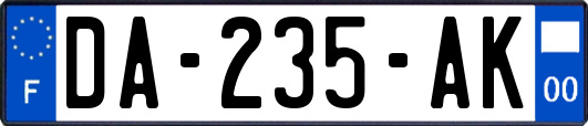 DA-235-AK