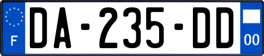 DA-235-DD