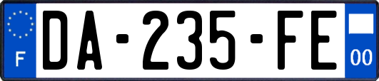 DA-235-FE