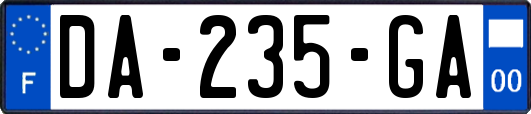 DA-235-GA