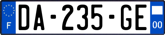 DA-235-GE