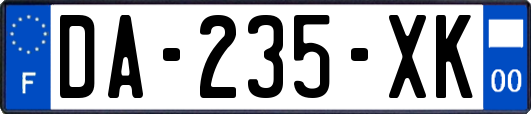 DA-235-XK