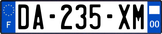 DA-235-XM