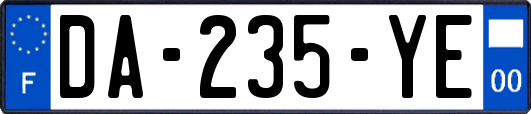 DA-235-YE