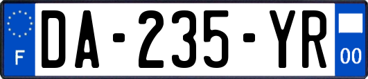 DA-235-YR