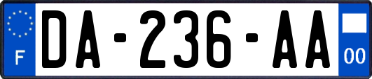 DA-236-AA