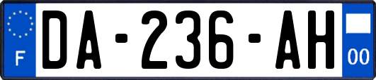 DA-236-AH