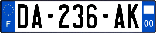 DA-236-AK