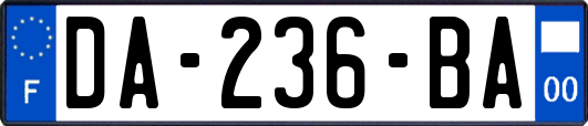 DA-236-BA