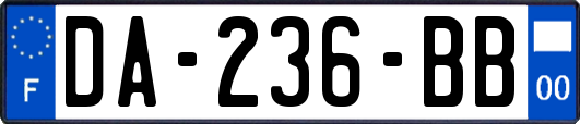 DA-236-BB