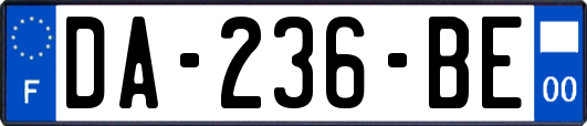 DA-236-BE