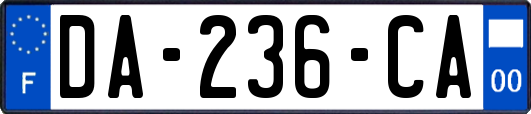 DA-236-CA
