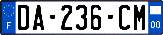 DA-236-CM