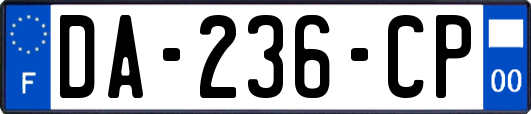 DA-236-CP