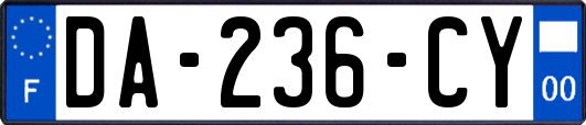 DA-236-CY