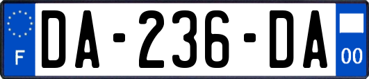 DA-236-DA