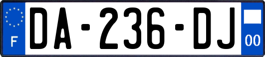 DA-236-DJ