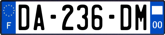 DA-236-DM