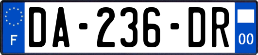 DA-236-DR