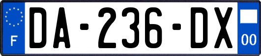 DA-236-DX