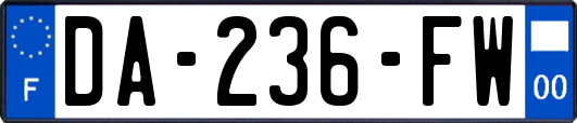 DA-236-FW