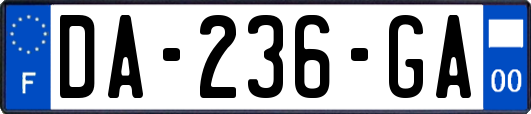 DA-236-GA