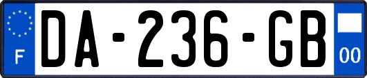 DA-236-GB