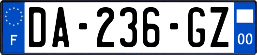 DA-236-GZ