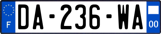 DA-236-WA