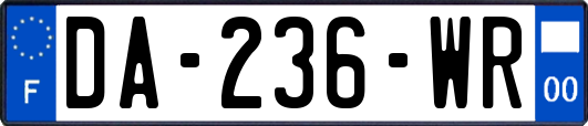 DA-236-WR