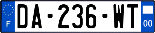 DA-236-WT