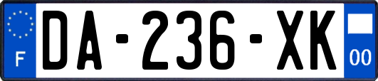 DA-236-XK