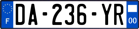 DA-236-YR