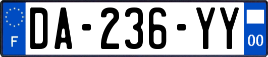 DA-236-YY