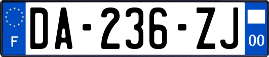 DA-236-ZJ