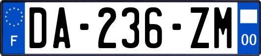 DA-236-ZM